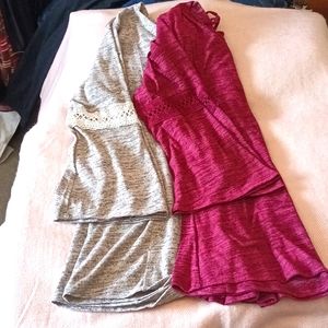 Like new - Two knit tops/tunics